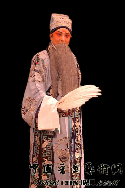 晋剧丁派传人—孙红丽