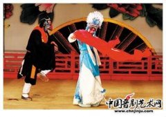 耍孩儿《狮子洞》17日在上海兰心大戏院上演