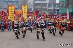 汾孝地秧歌：浓郁的田野气息和黄土风情