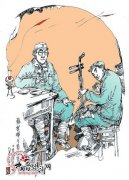 张寒晖与秦腔音乐