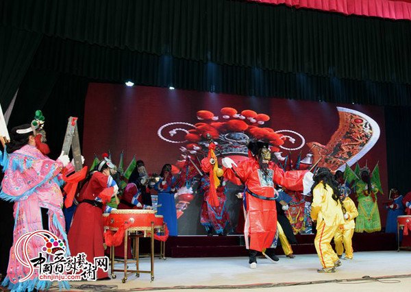 襄汾:赵康镇举办第四届“赵氏孤儿”忠义文化戏曲艺术节