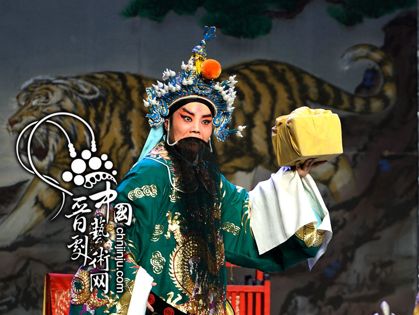 晋剧三关点帅摄影