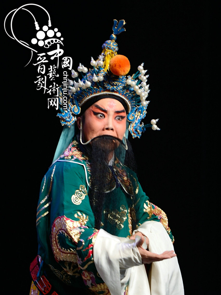 晋剧三关点帅摄影
