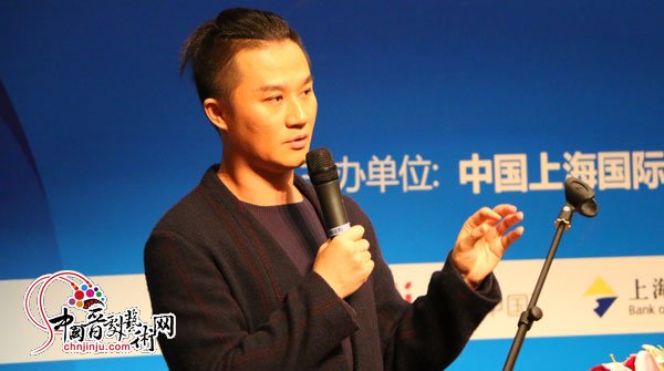 图说：张军阐述自己“走出去”的工作历程。
