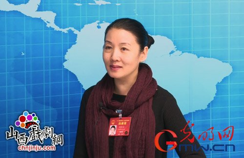 韩再芬代表:戏曲传承要有所为有所不为
