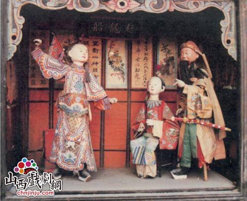 平遥纱阁戏人:生末净旦丑俱全 唱念做打齐开演