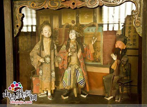 平遥纱阁戏人:生末净旦丑俱全 唱念做打齐开演