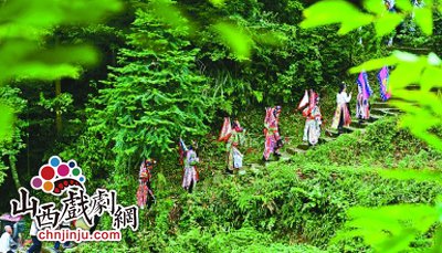 从“送戏下乡”到“戏曲进乡村” 从“送戏下乡”到“戏曲进乡村”