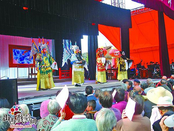 庆祝十九大 大同市七大专业院团将下乡演出200余场