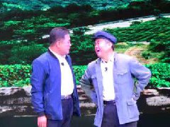 耍孩儿剧《扶贫路上》在华夏剧场上演