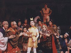 “长城在舞台上真就变成了一条腾飞的龙”——儿童剧《长城的传说》的前世今