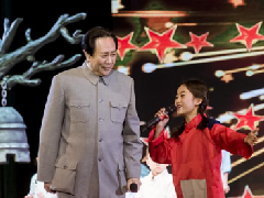红色儿童舞台剧《战地红缨》在晋城首演