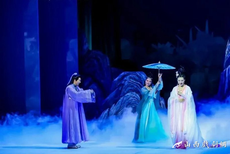 中国歌剧舞剧院原创音乐剧《一爱千年》 <BR/>图/中国歌剧舞剧院