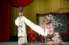 京剧《小宴》《坐宫》4月30日将在梅兰芳剧院上演