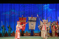 京剧《棋盘山》将于6月11日在山西梅兰芳剧院上演