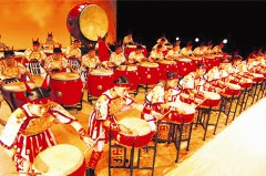 山西绛州鼓乐被列入世界无形文化遗产
