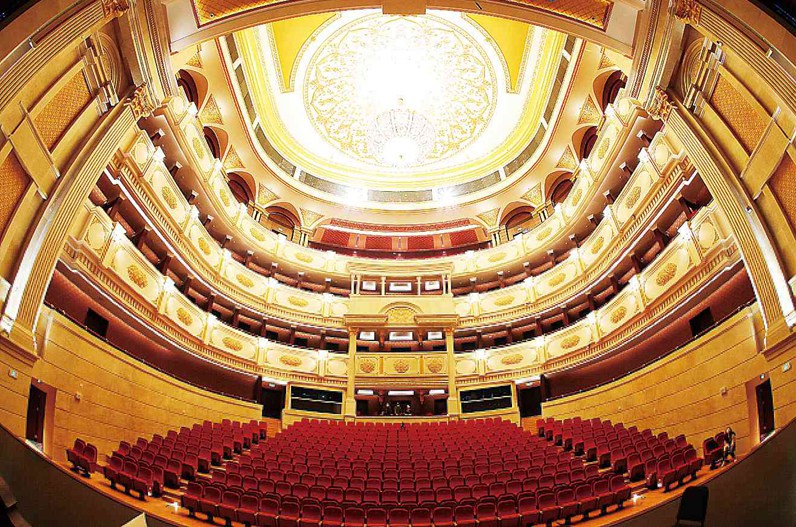 这就是几代人梦想中的歌剧院