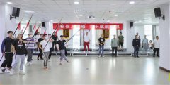 《北魏长歌》剧组紧张排练 备战第十三届中国艺术节