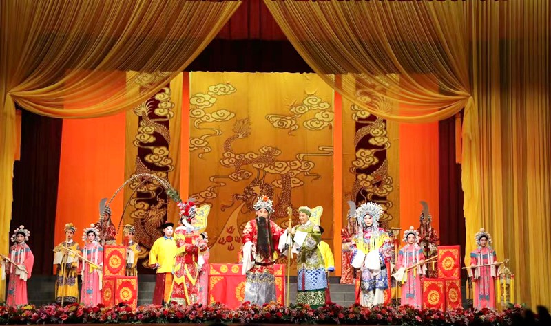 上党梆子名家陈素琴在京演出多剧种《大登殿》