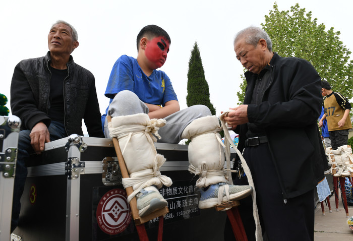稷山:非遗传承进校园,“高跷走兽”学起来-24693.jpg 稷山:非遗传承进校园,“高跷走兽”学起来-24693.jpg