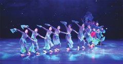 长治艺校举行庆祝五四青年节舞蹈专场汇报演出