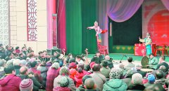 乡间献演，蒲韵飘香情更浓 ——山西省蒲剧艺术院演出一团送戏下乡侧记