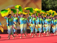 2023年太原市秧歌舞大赛成功举办