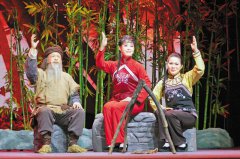 红色民族歌剧《党的女儿》在稷山上演