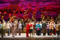 中国民族歌剧的百花园永远为人民绽放