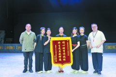 闽剧青年演员到“蒲景苑”学艺