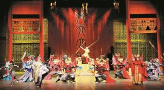 舞剧《粉墨春秋》12年纪念专场在忻州大剧院上演