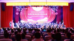 大同市歌舞剧院交响音乐会走进市职教中心