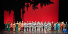 中央芭蕾舞团在港演出《红色娘子军》 “琼花”绽放 闪耀香江