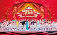 2024年晋城市春节联欢晚会精彩上演