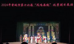 晋城市第十六届“凤鸣春晓”优秀剧目展演启幕