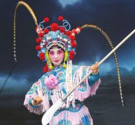 花枪对阵 绝技纷呈